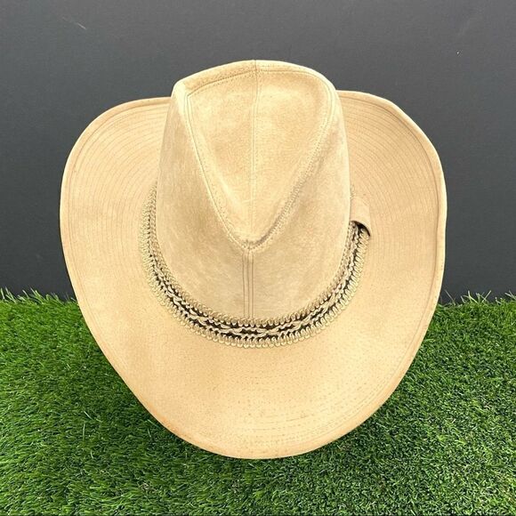 VTG Churchill Ltd. Cowboy Hat with Decorative Band. Yellowstone main image 5